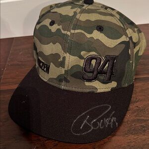 Ken Roczen Autographed Camo SnapBack Hat